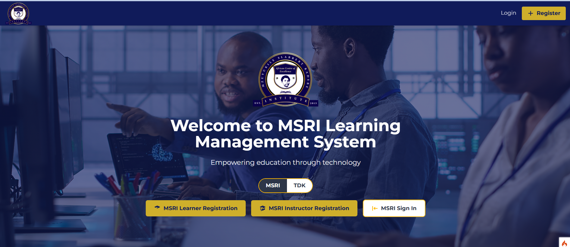 MSRI Learning Management System