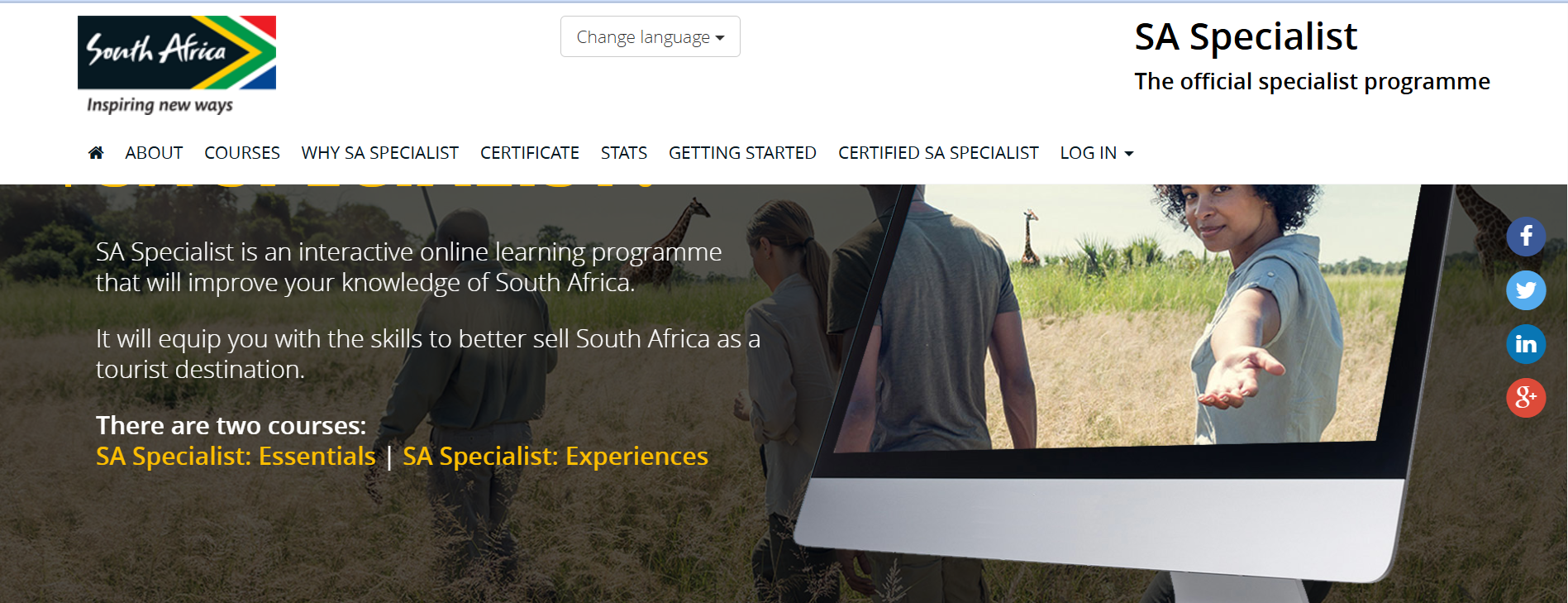 SA Specialist System